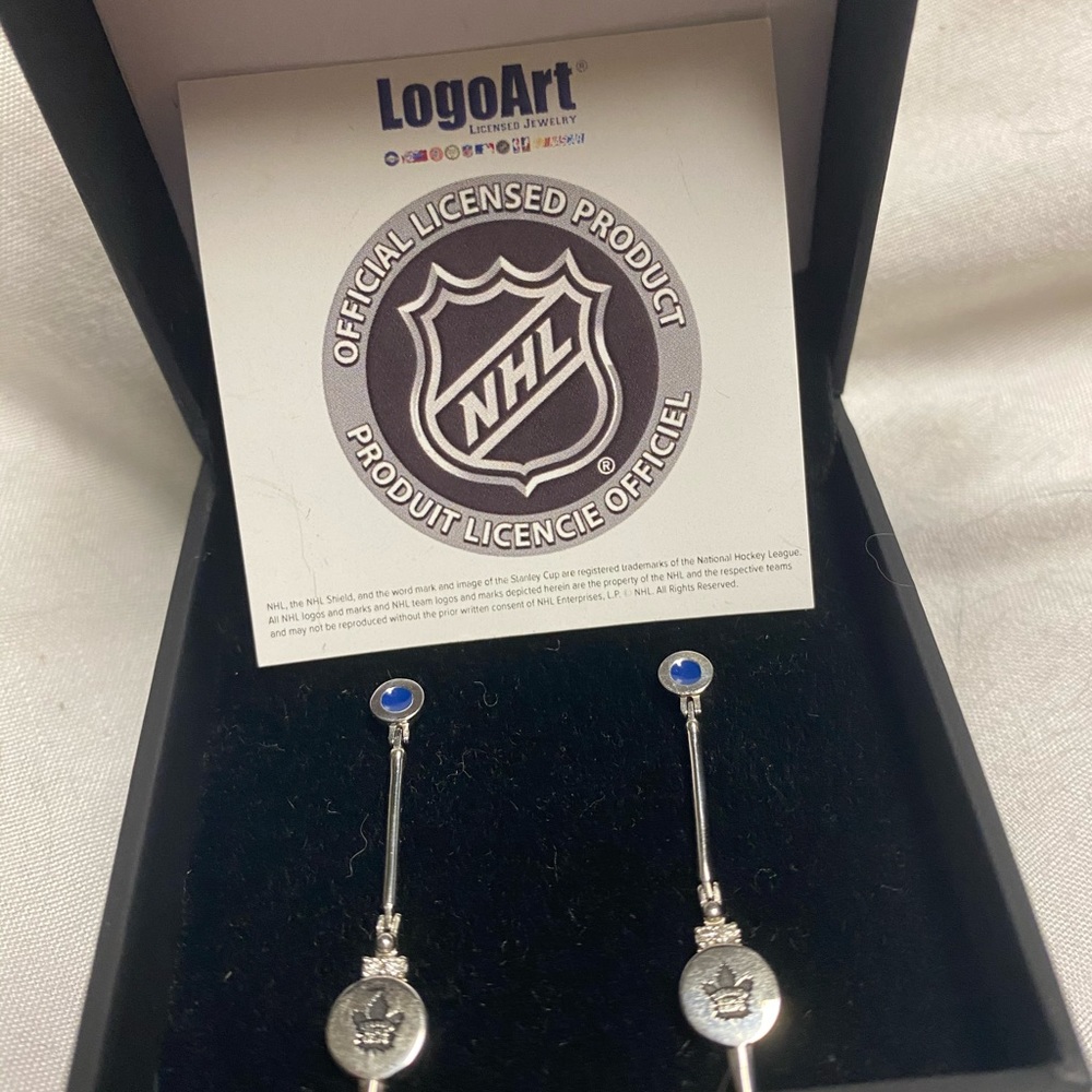 TML Real diamond & Sterling silver earrings.